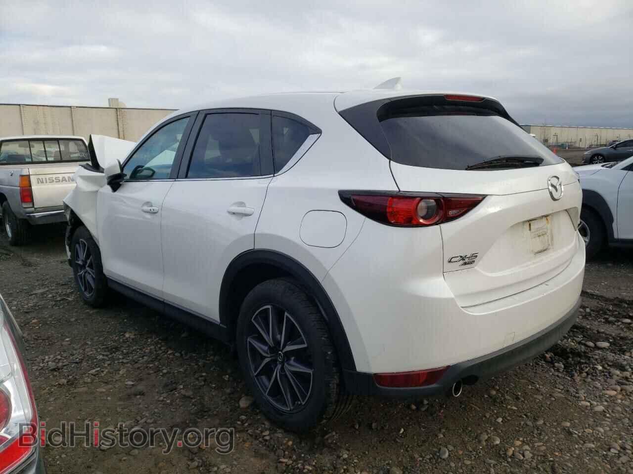 2018 MAZDA CX-5 - VIN: JM3KFBCM1J0403950 - Фото 2