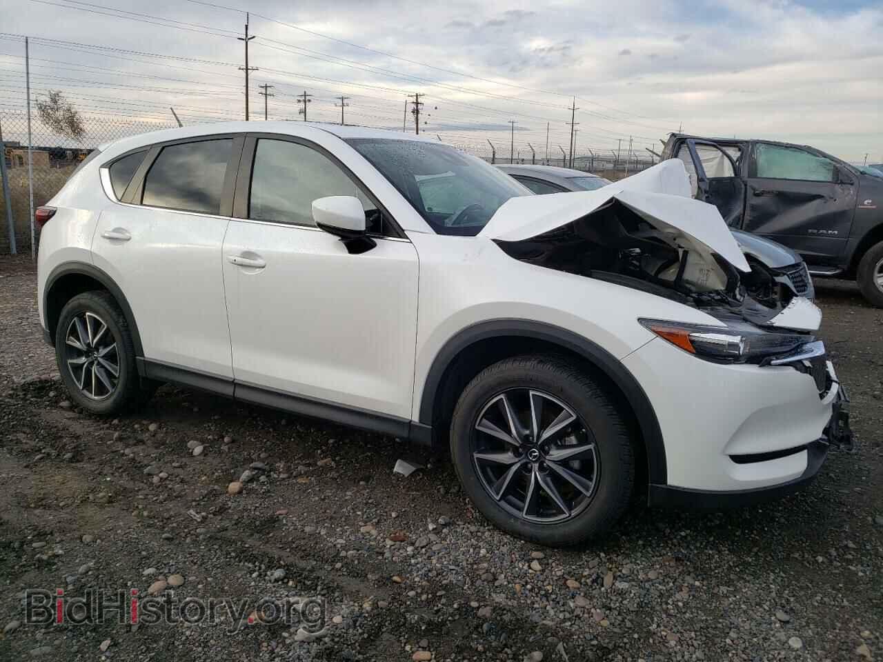 2018 MAZDA CX-5 - VIN: JM3KFBCM1J0403950 - Фото 4