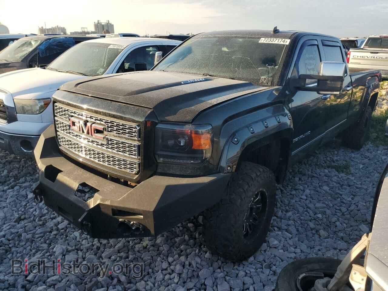 Фотография 1GT424E81FF126200 - GMC SIERRA 2015