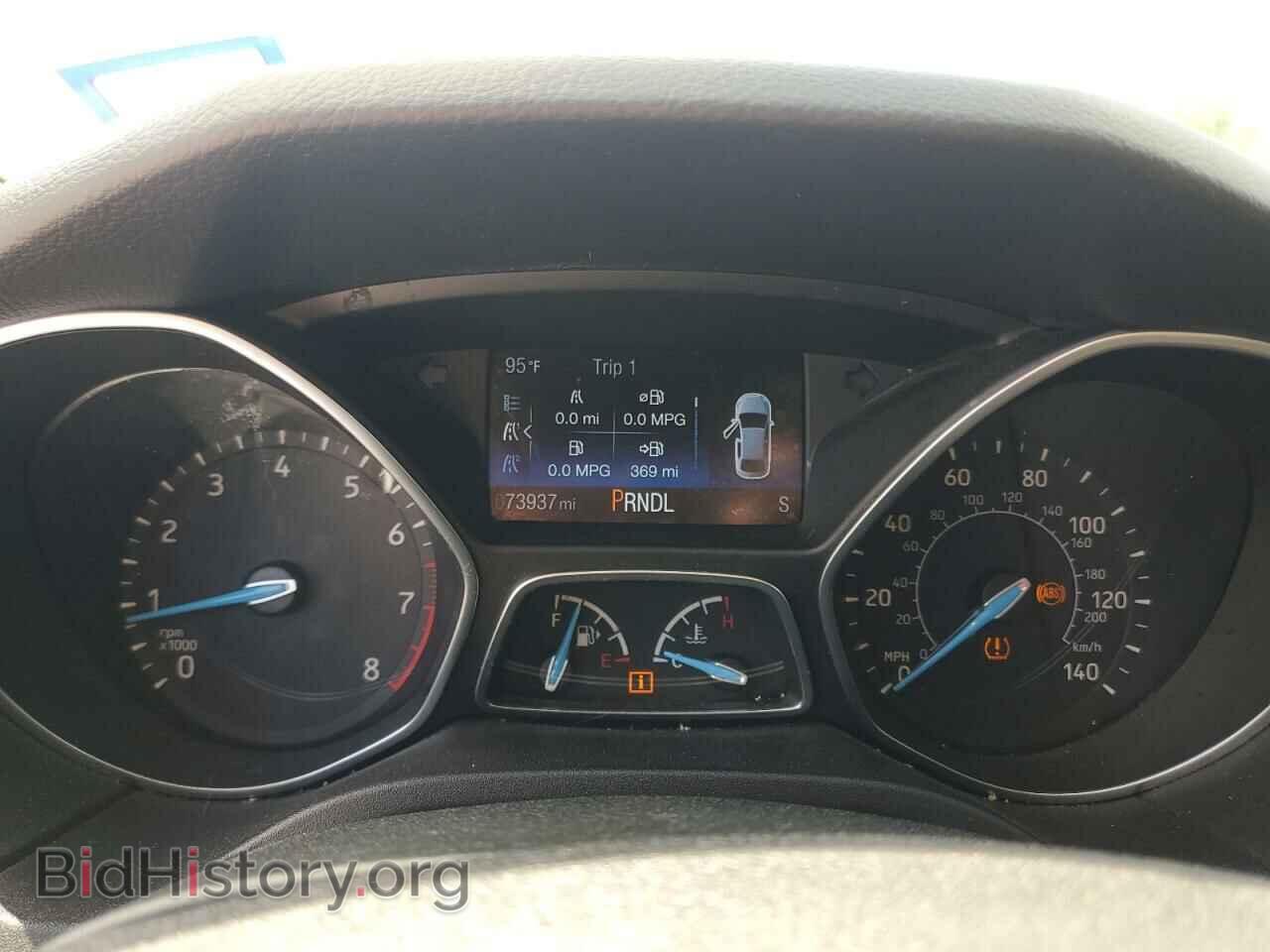 2016 FORD FOCUS - VIN: 1FADP3F20GL404700 - Фото 9