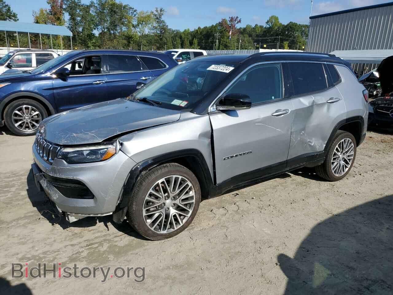 Photo 3C4NJDCB2NT118357 - JEEP COMPASS 2022