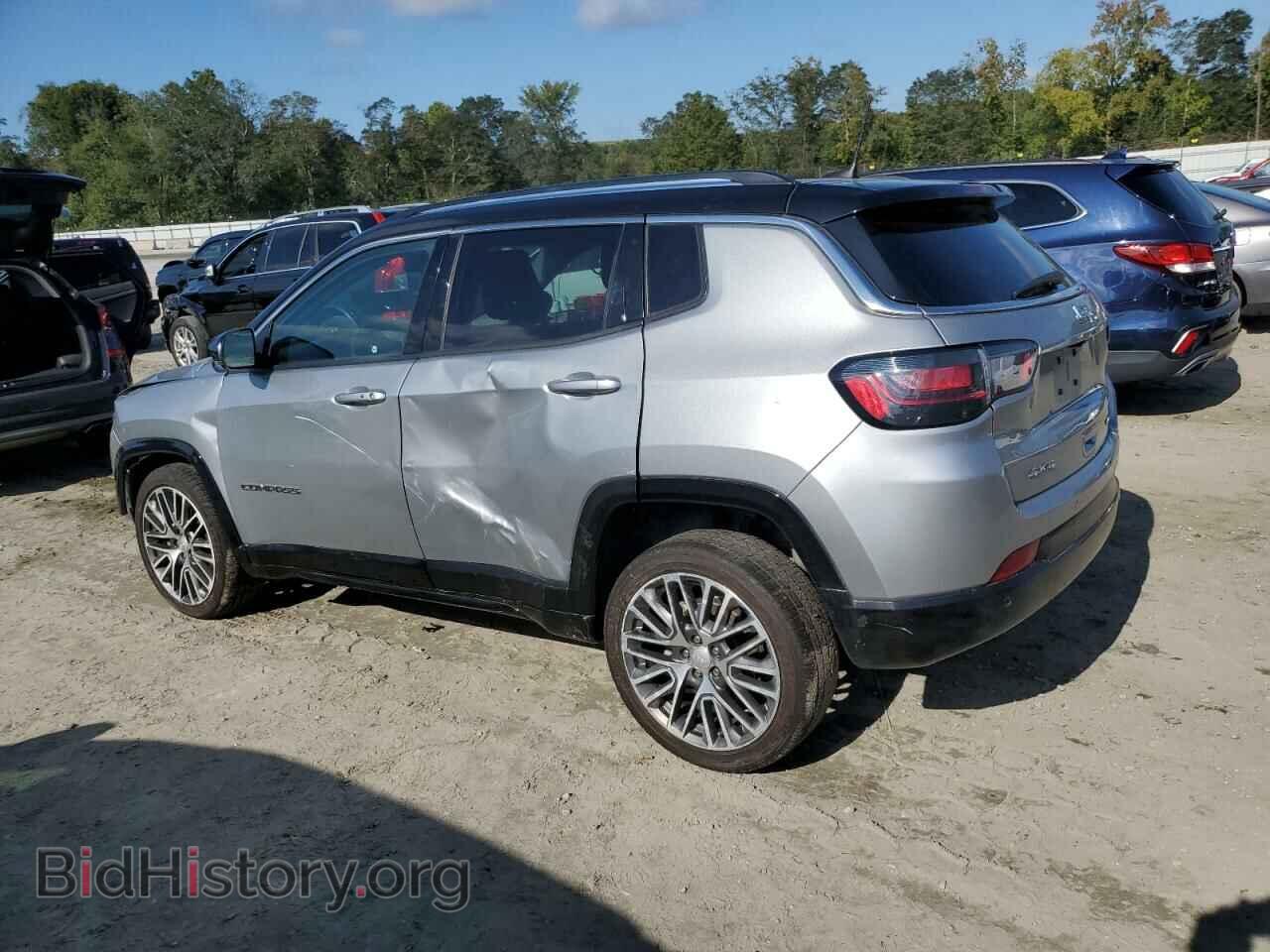 2022 JEEP COMPASS - VIN: 3C4NJDCB2NT118357 - Фото 2