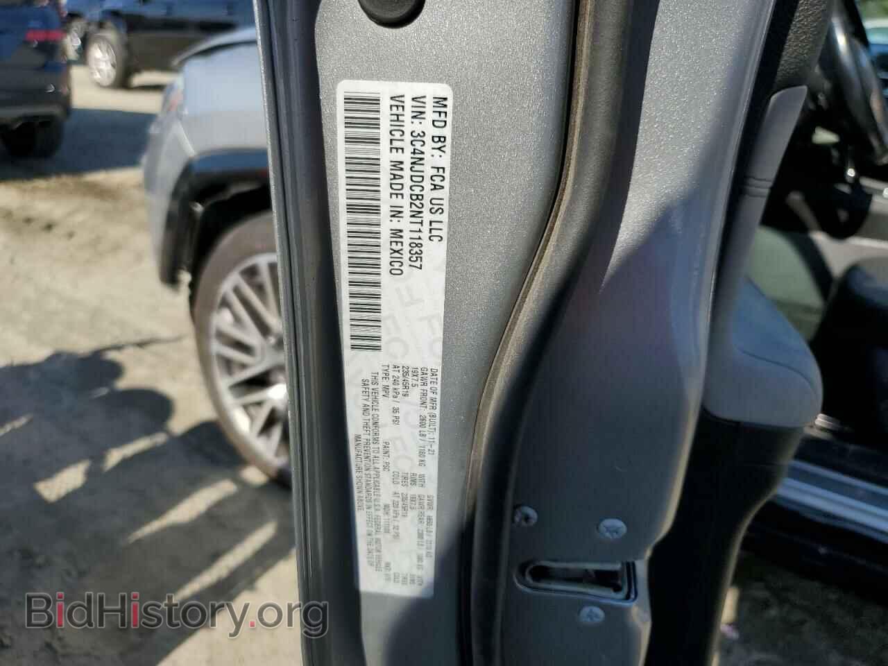 2022 JEEP COMPASS - VIN: 3C4NJDCB2NT118357 - Фото 13