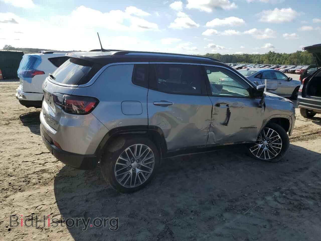 2022 JEEP COMPASS - VIN: 3C4NJDCB2NT118357 - Фото 3