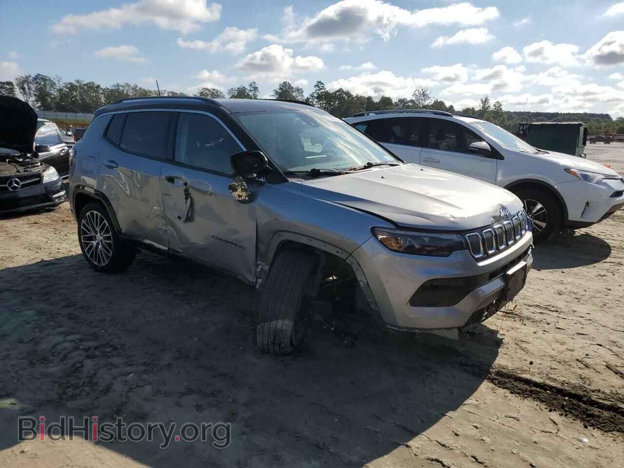 2022 JEEP COMPASS - VIN: 3C4NJDCB2NT118357 - Фото 4