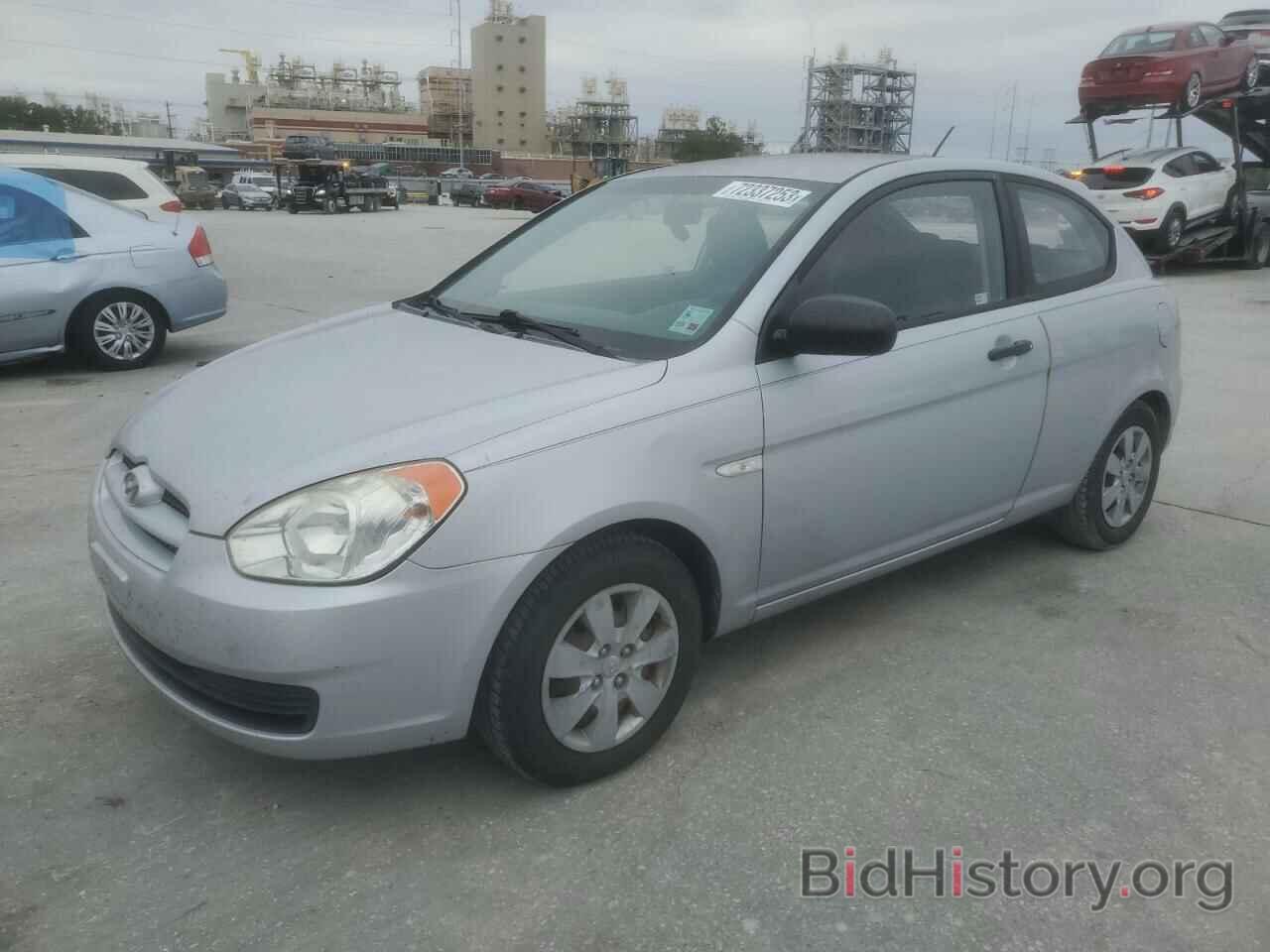 Фотография KMHCM3AC7AU185617 - HYUNDAI ACCENT 2010