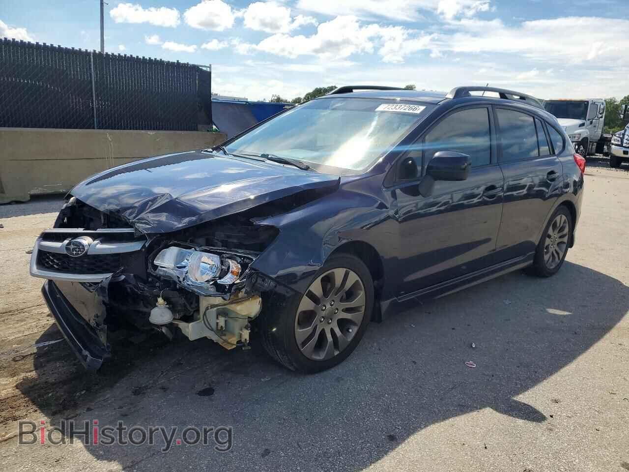 Photo JF1GPAS64EH256769 - SUBARU IMPREZA 2014