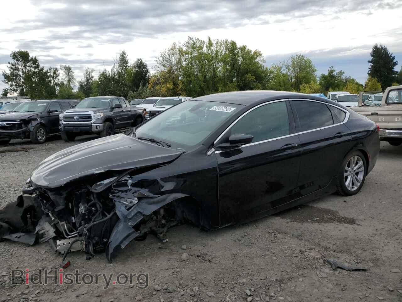 Фотография 1C3CCCAB7GN193321 - CHRYSLER 200 2016