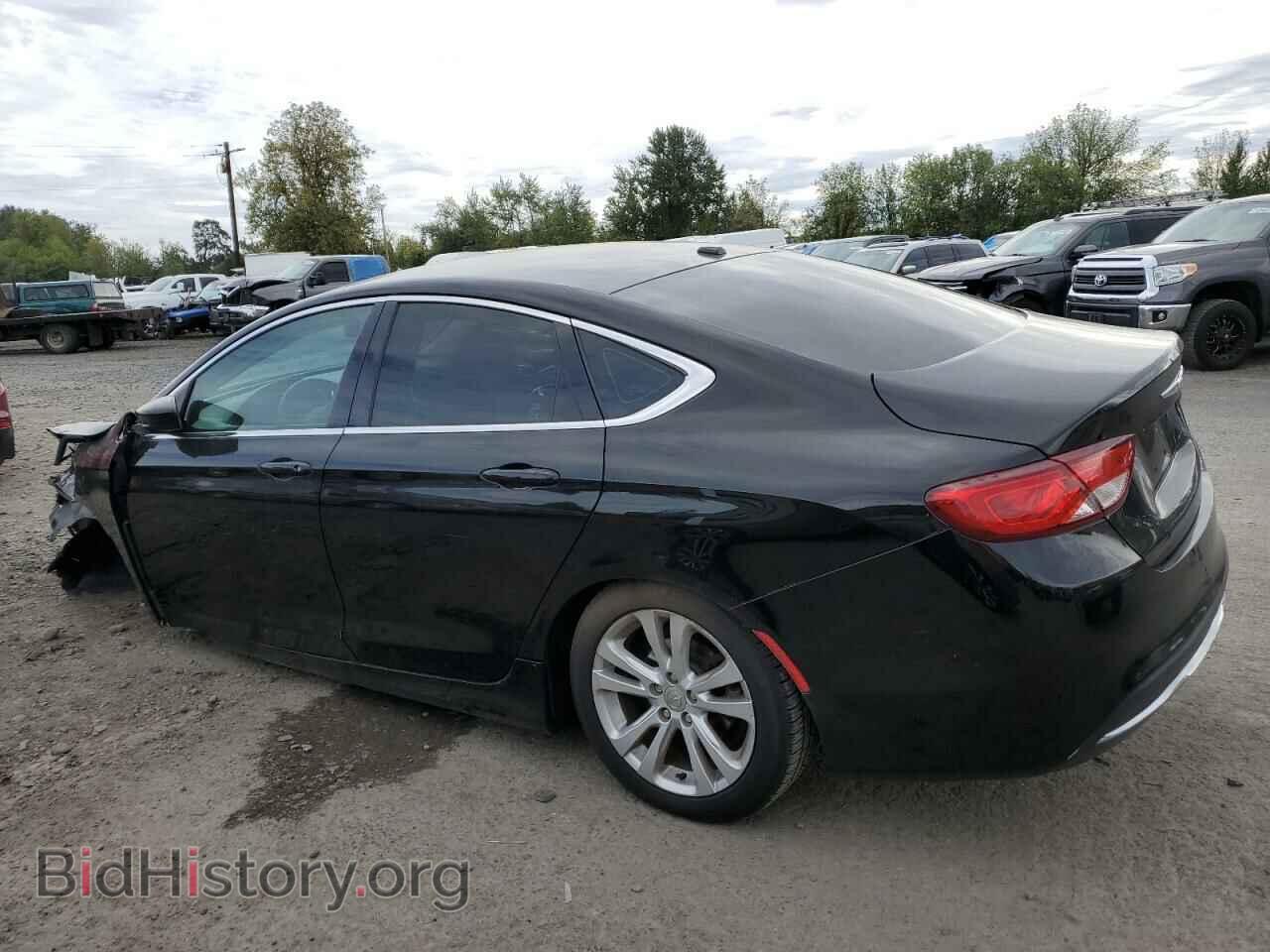 2016 CHRYSLER 200 - VIN: 1C3CCCAB7GN193321 - Фото 2