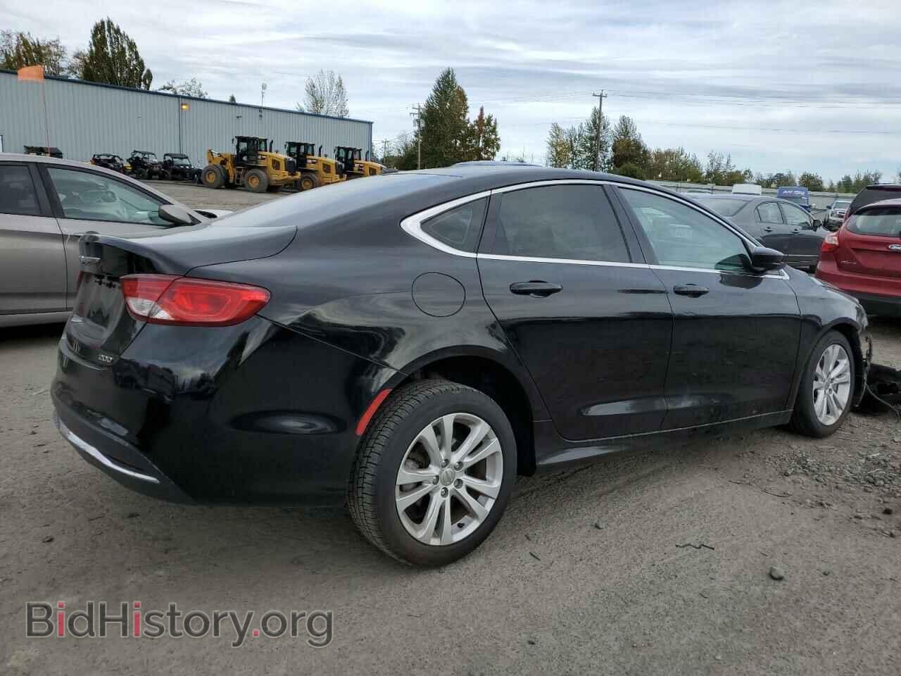 2016 CHRYSLER 200 - VIN: 1C3CCCAB7GN193321 - Фото 3
