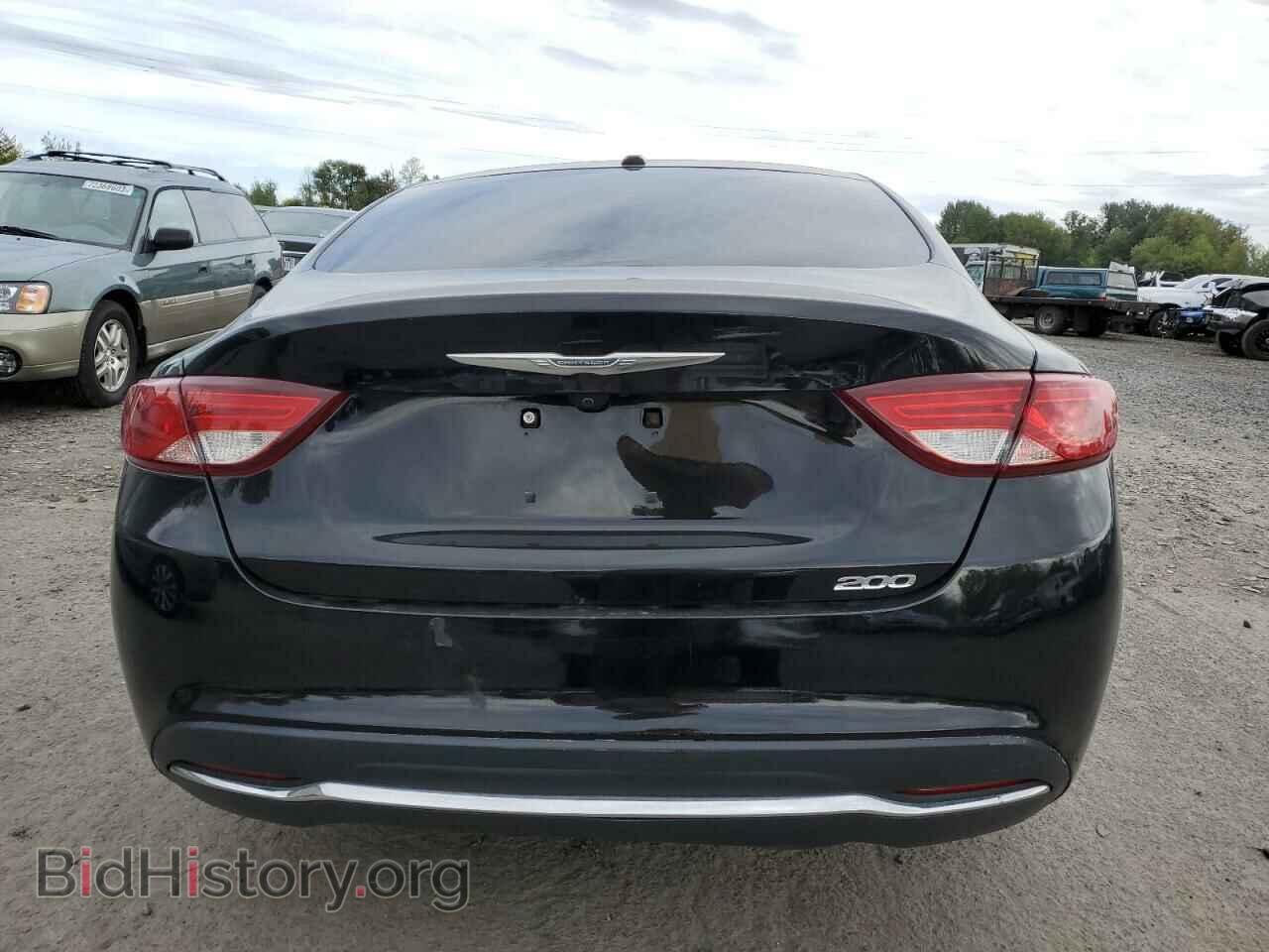 2016 CHRYSLER 200 - VIN: 1C3CCCAB7GN193321 - Фото 6