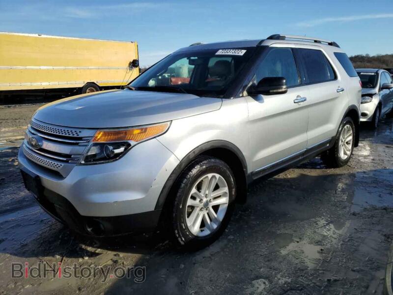 2011 Ford EXPLORER Explorer X (VIN 1FMHK8D82BGA87482) — photo 1 of 13, Copart, damage: front end