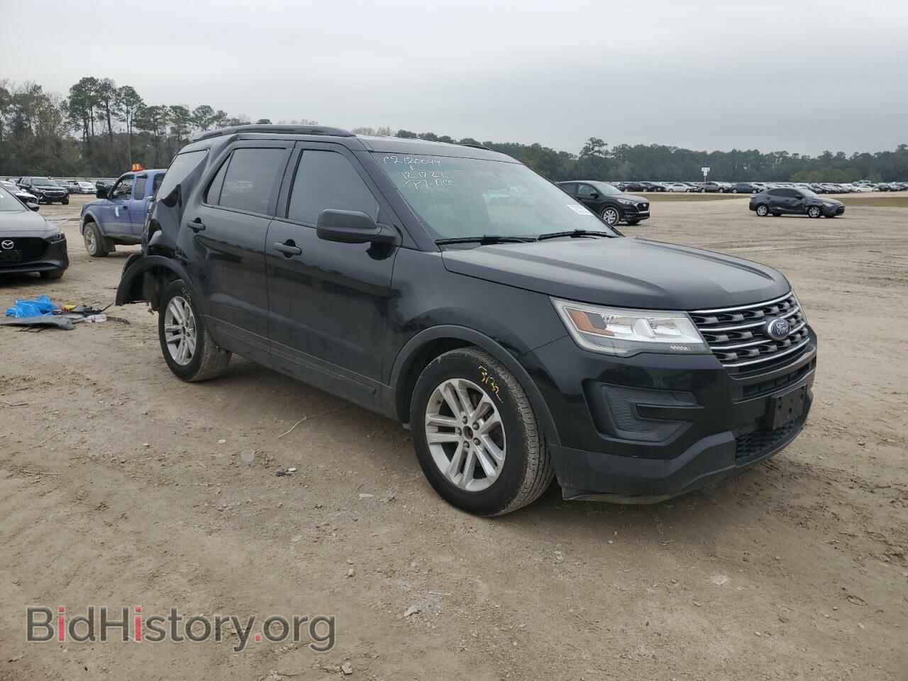 2016 FORD EXPLORER - VIN: 1FM5K7B8XGGA07174 - Фото 4