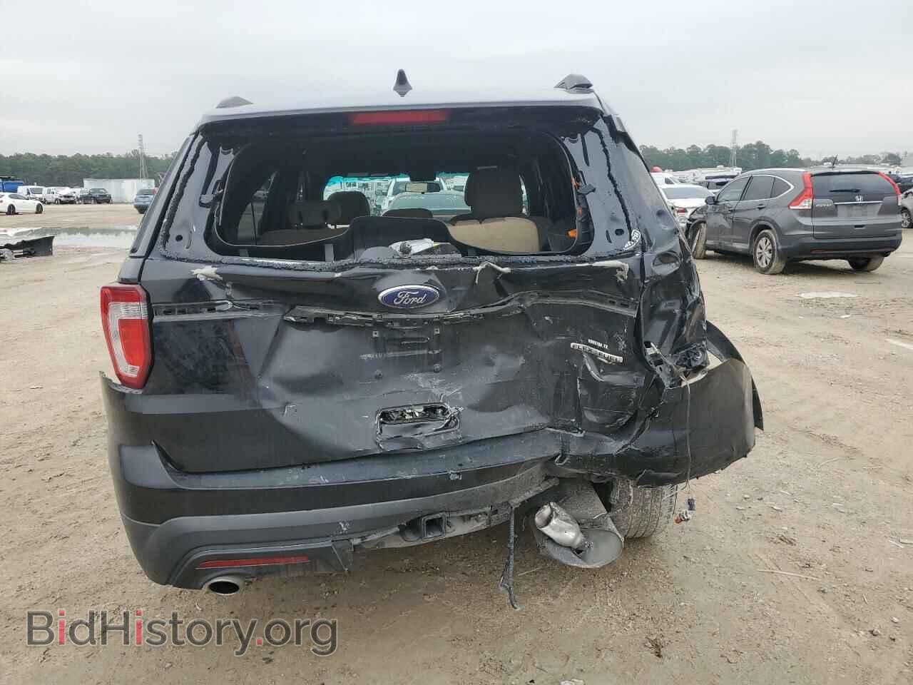 2016 FORD EXPLORER - VIN: 1FM5K7B8XGGA07174 - Фото 6