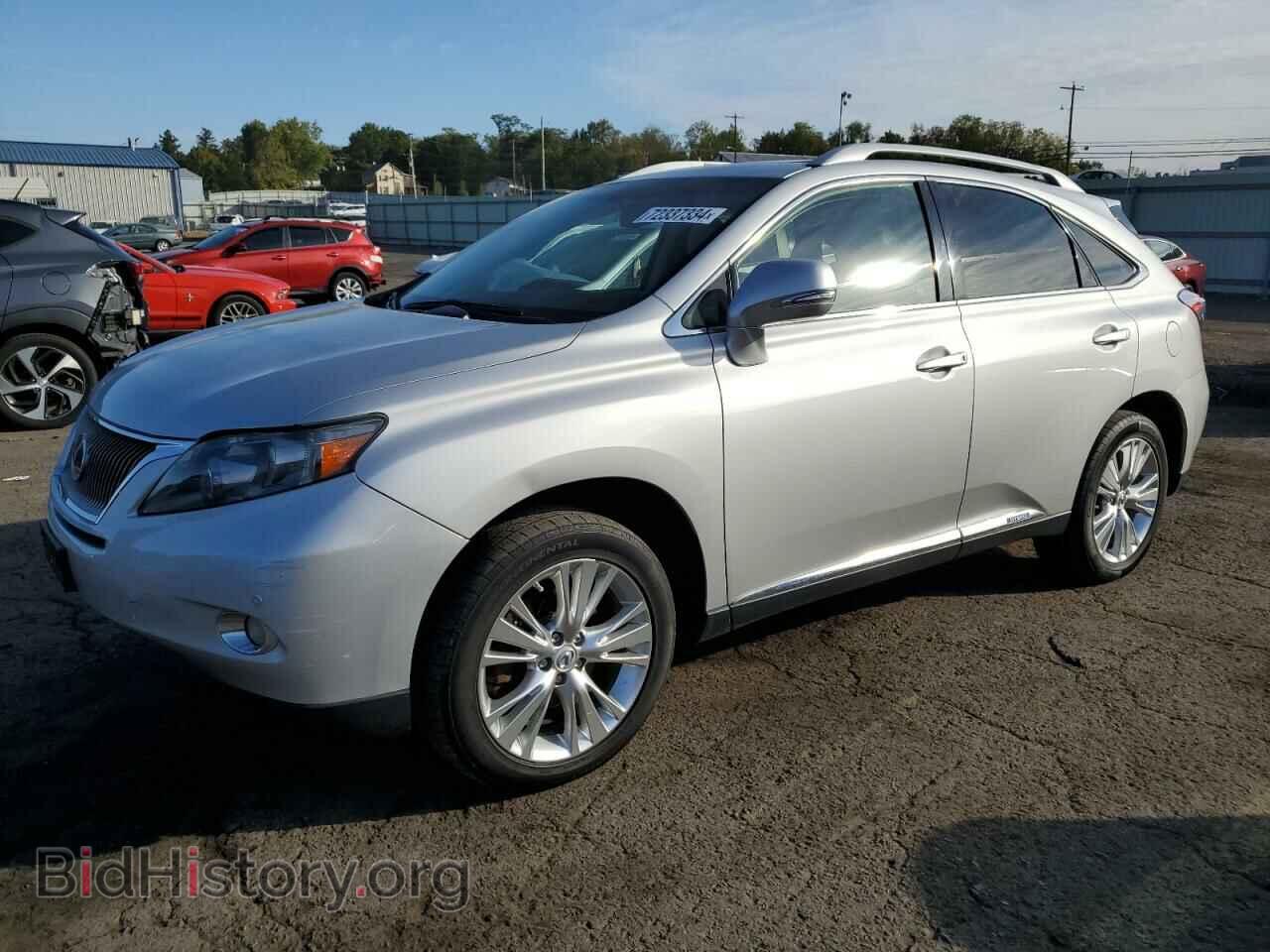 Фотография JTJBC1BA4B2420912 - LEXUS RX450 2011