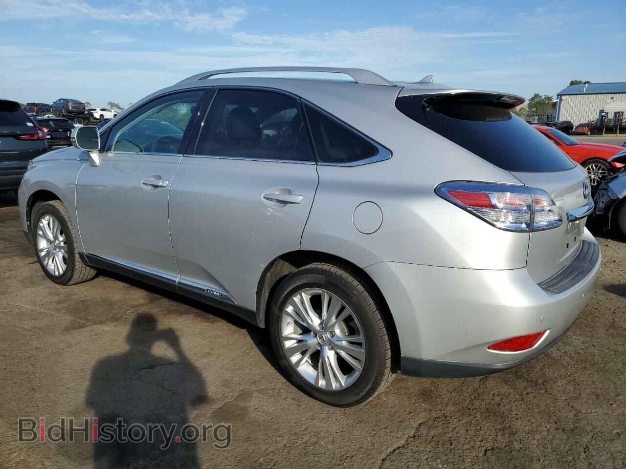 2011 LEXUS RX450 - VIN: JTJBC1BA4B2420912 - Фото 2