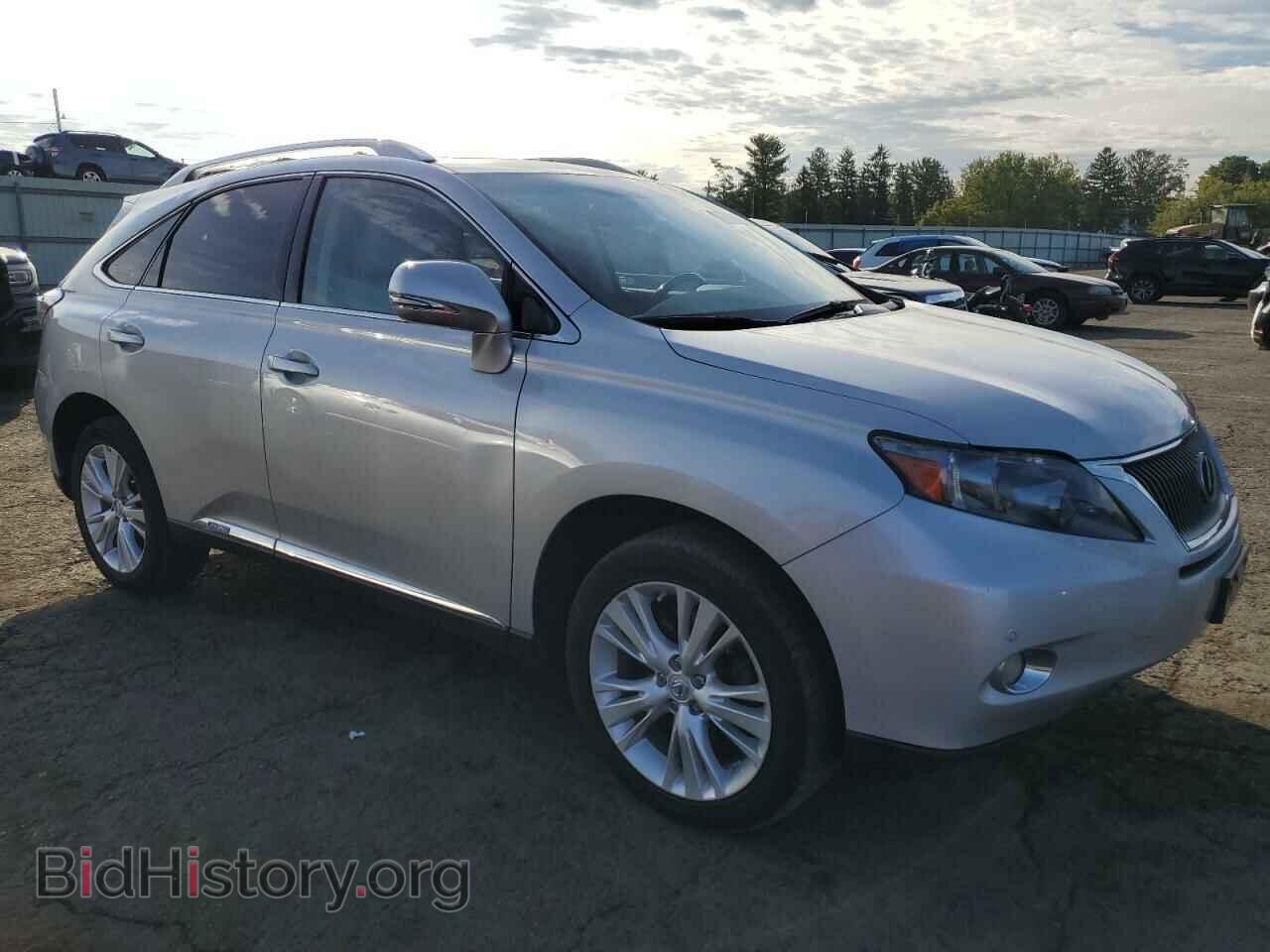 2011 LEXUS RX450 - VIN: JTJBC1BA4B2420912 - Фото 4