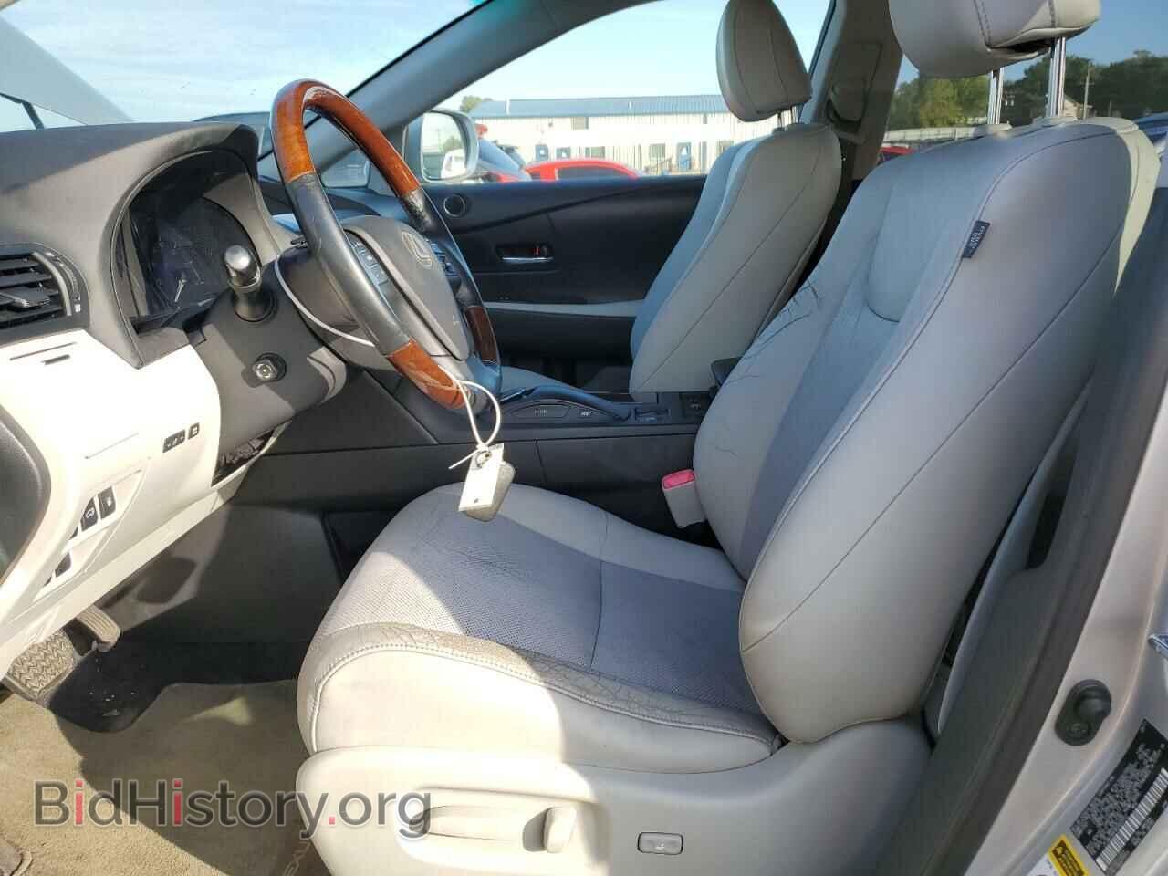 2011 LEXUS RX450 - VIN: JTJBC1BA4B2420912 - Фото 7