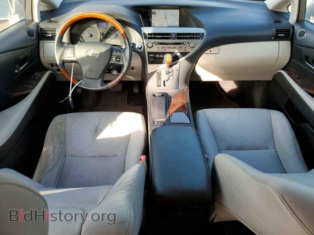 2011 LEXUS RX450 - VIN: JTJBC1BA4B2420912 - Фото 8