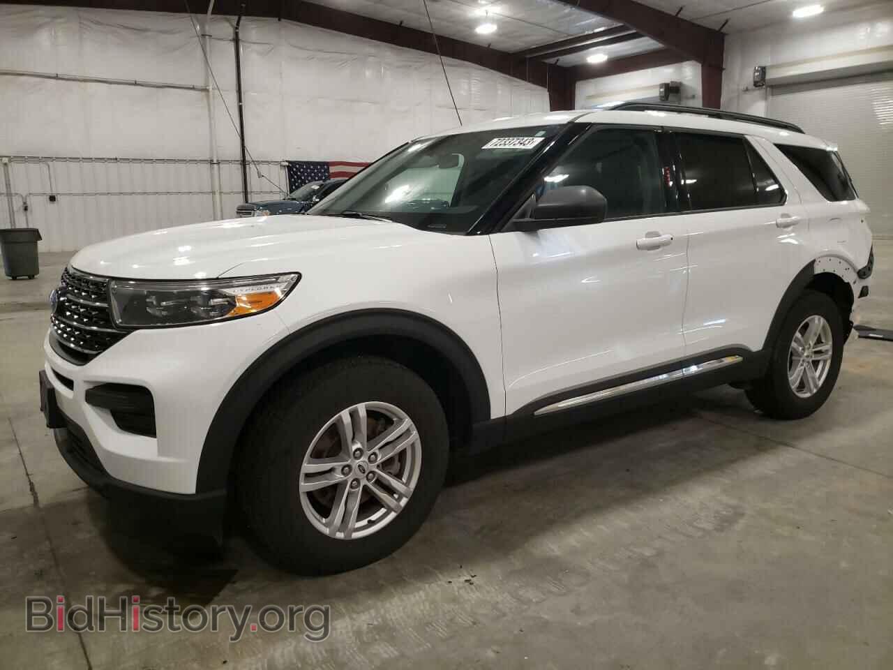 Фотография 1FMSK8DH5LGC90440 - FORD EXPLORER 2020