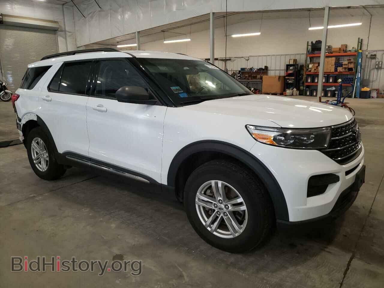 2020 FORD EXPLORER - VIN: 1FMSK8DH5LGC90440 - Photo 4