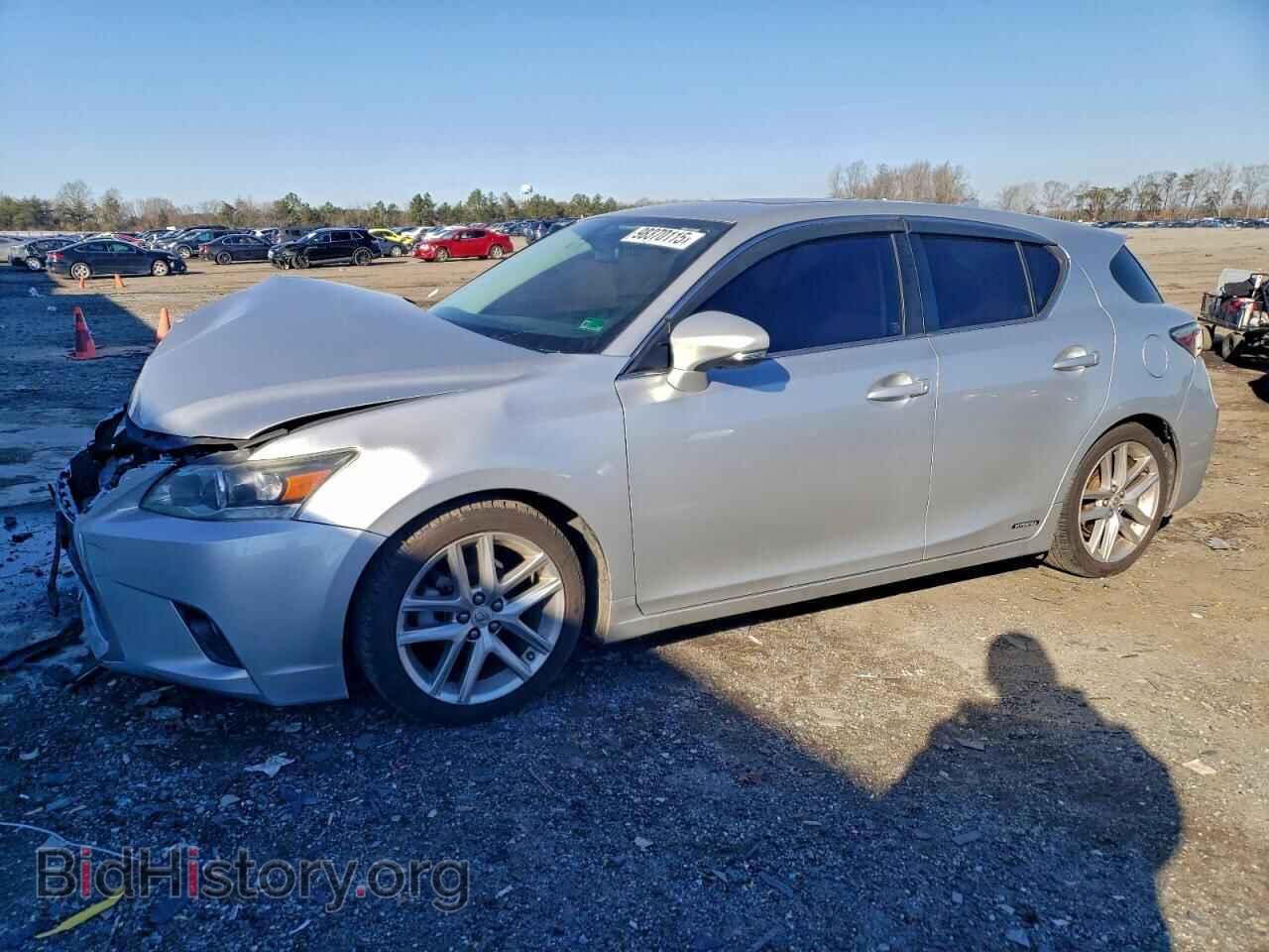 Photo JTHKD5BH1F2225553 - LEXUS CT 200 2015