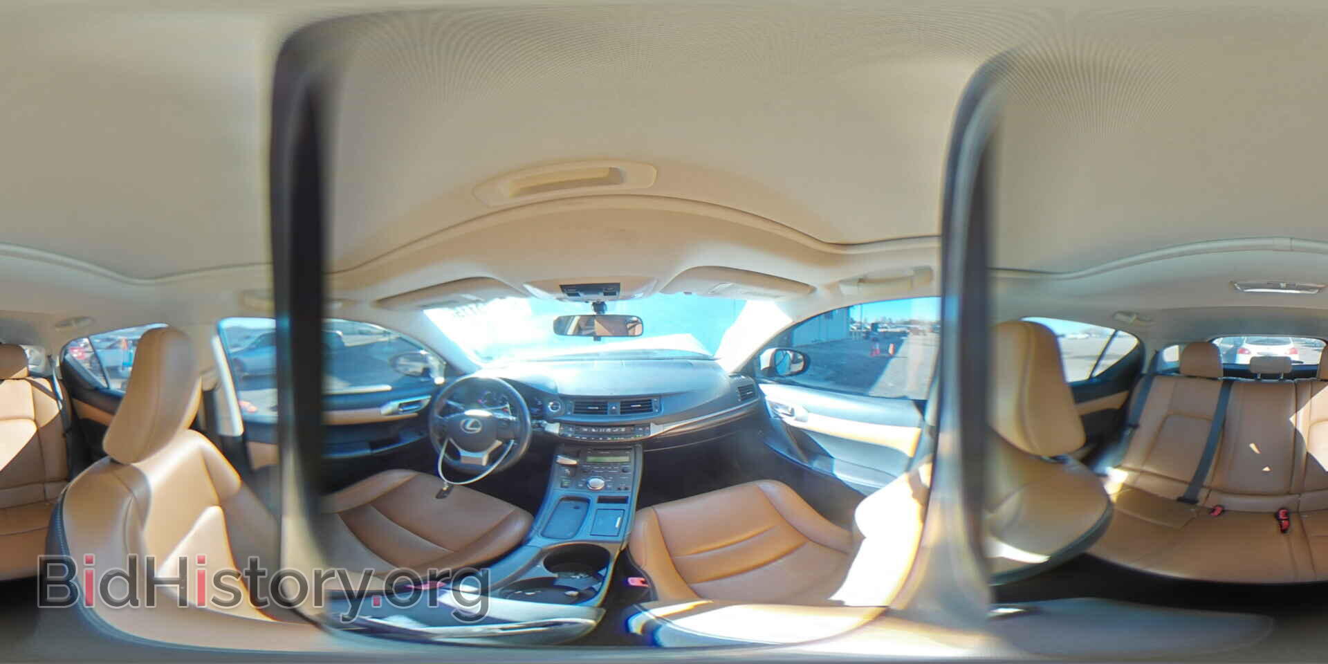 2015 LEXUS CT 200 - VIN: JTHKD5BH1F2225553 - Фото 14