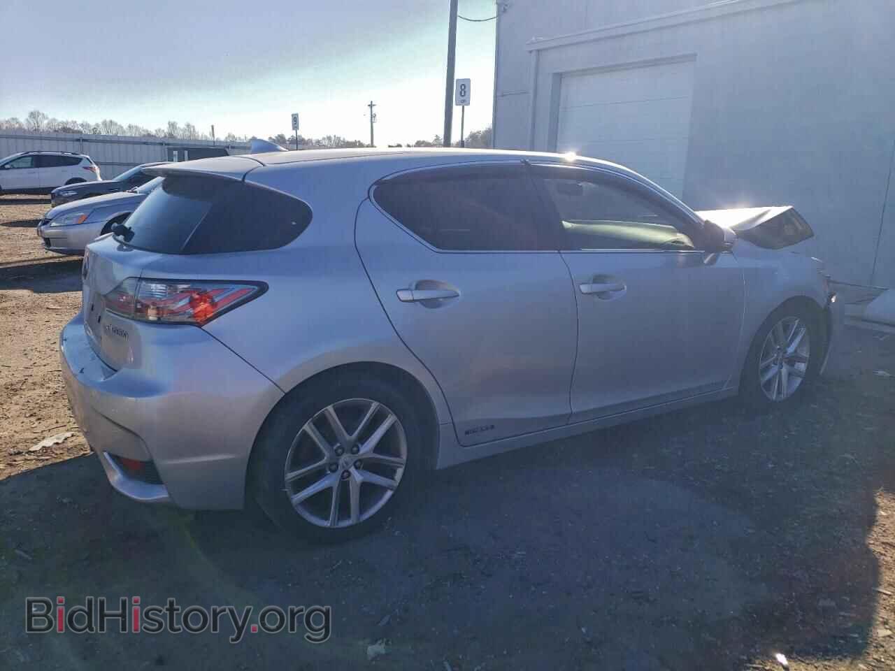2015 LEXUS CT 200 - VIN: JTHKD5BH1F2225553 - Фото 3