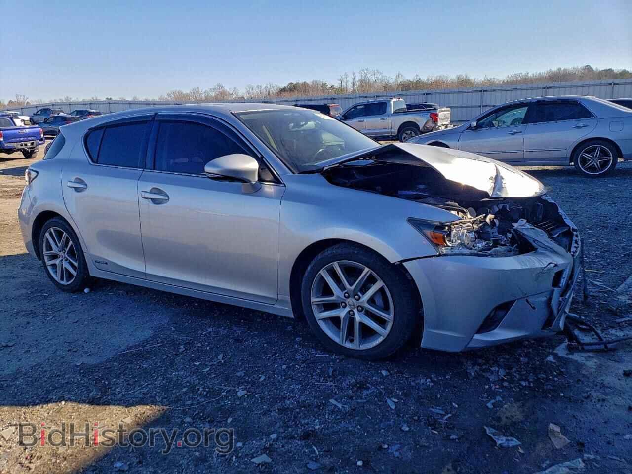 2015 LEXUS CT 200 - VIN: JTHKD5BH1F2225553 - Фото 4