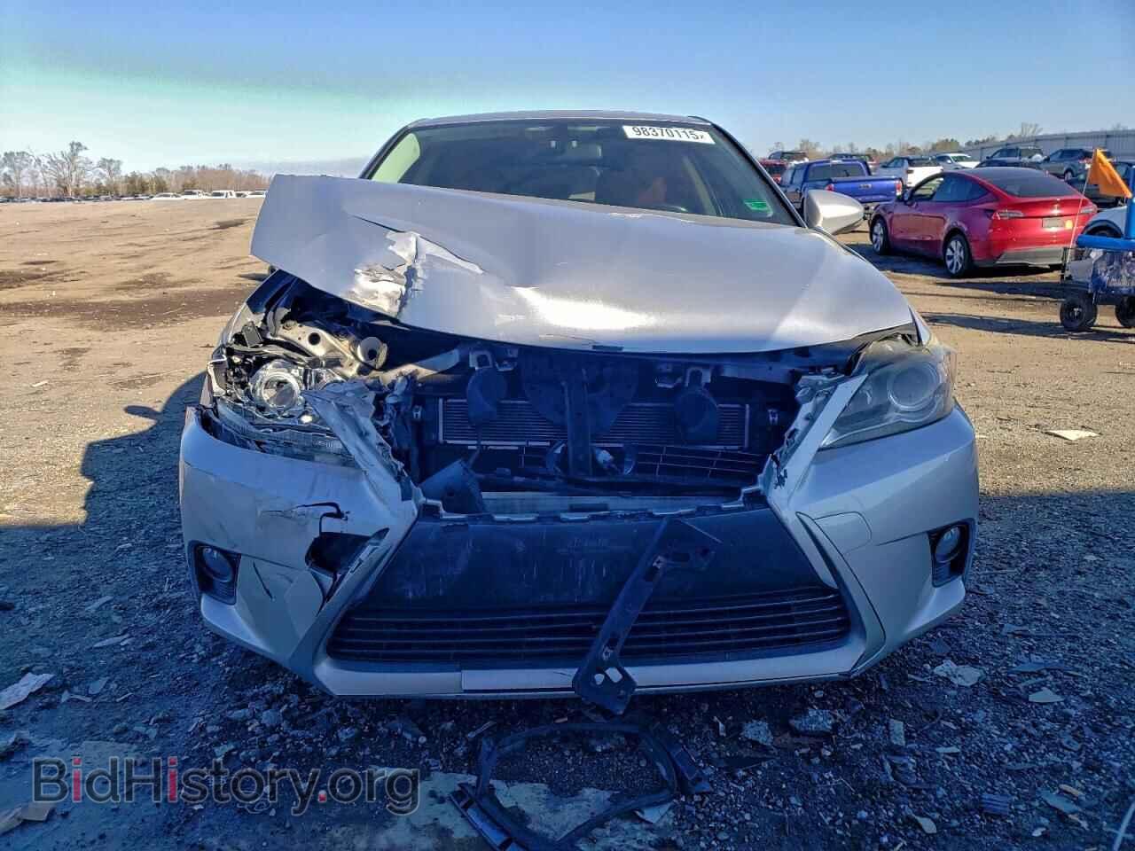 2015 LEXUS CT 200 - VIN: JTHKD5BH1F2225553 - Фото 5