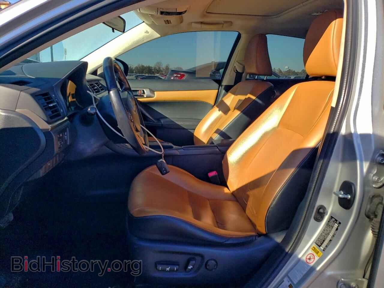 2015 LEXUS CT 200 - VIN: JTHKD5BH1F2225553 - Фото 7