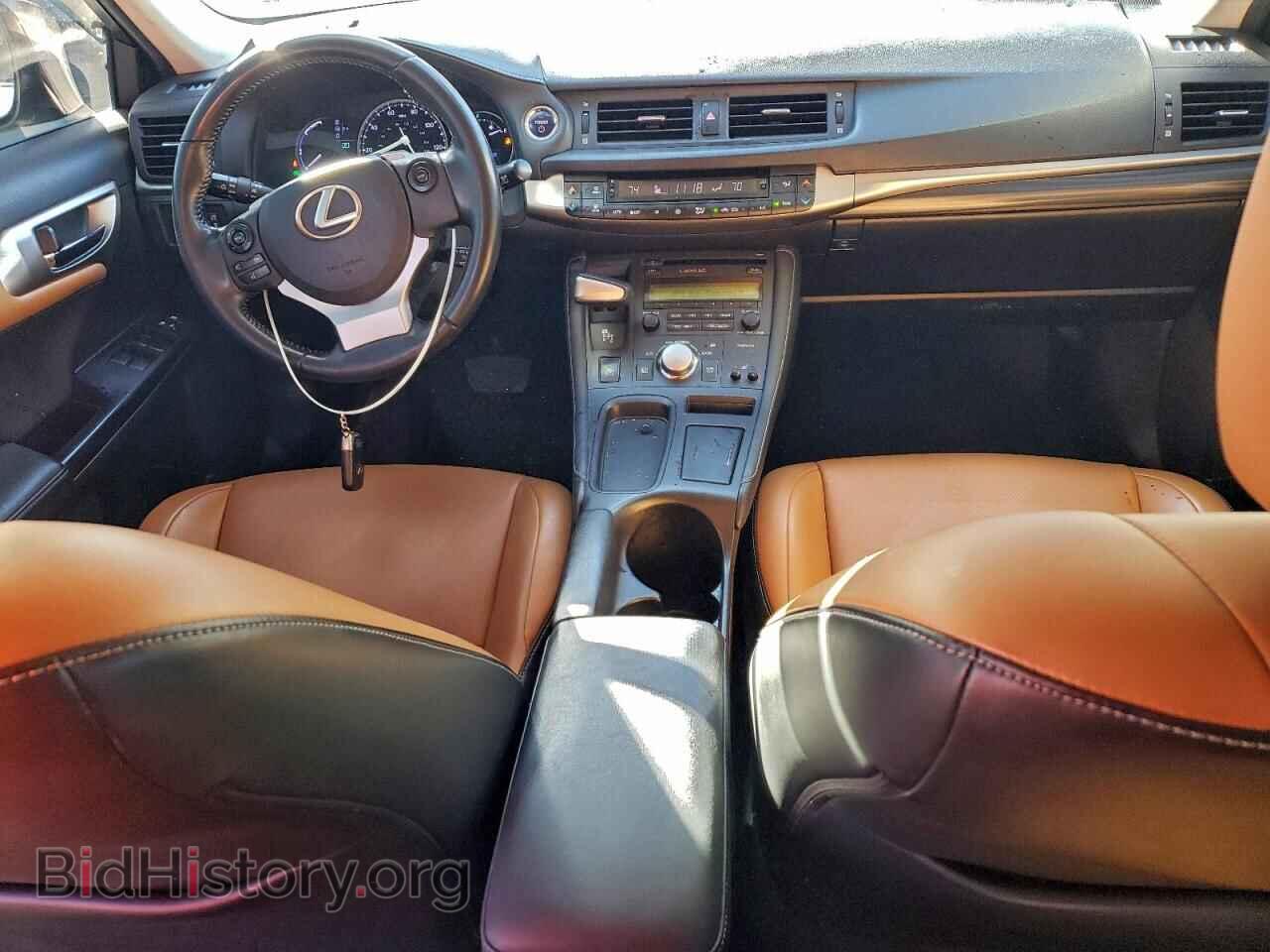 2015 LEXUS CT 200 - VIN: JTHKD5BH1F2225553 - Фото 8