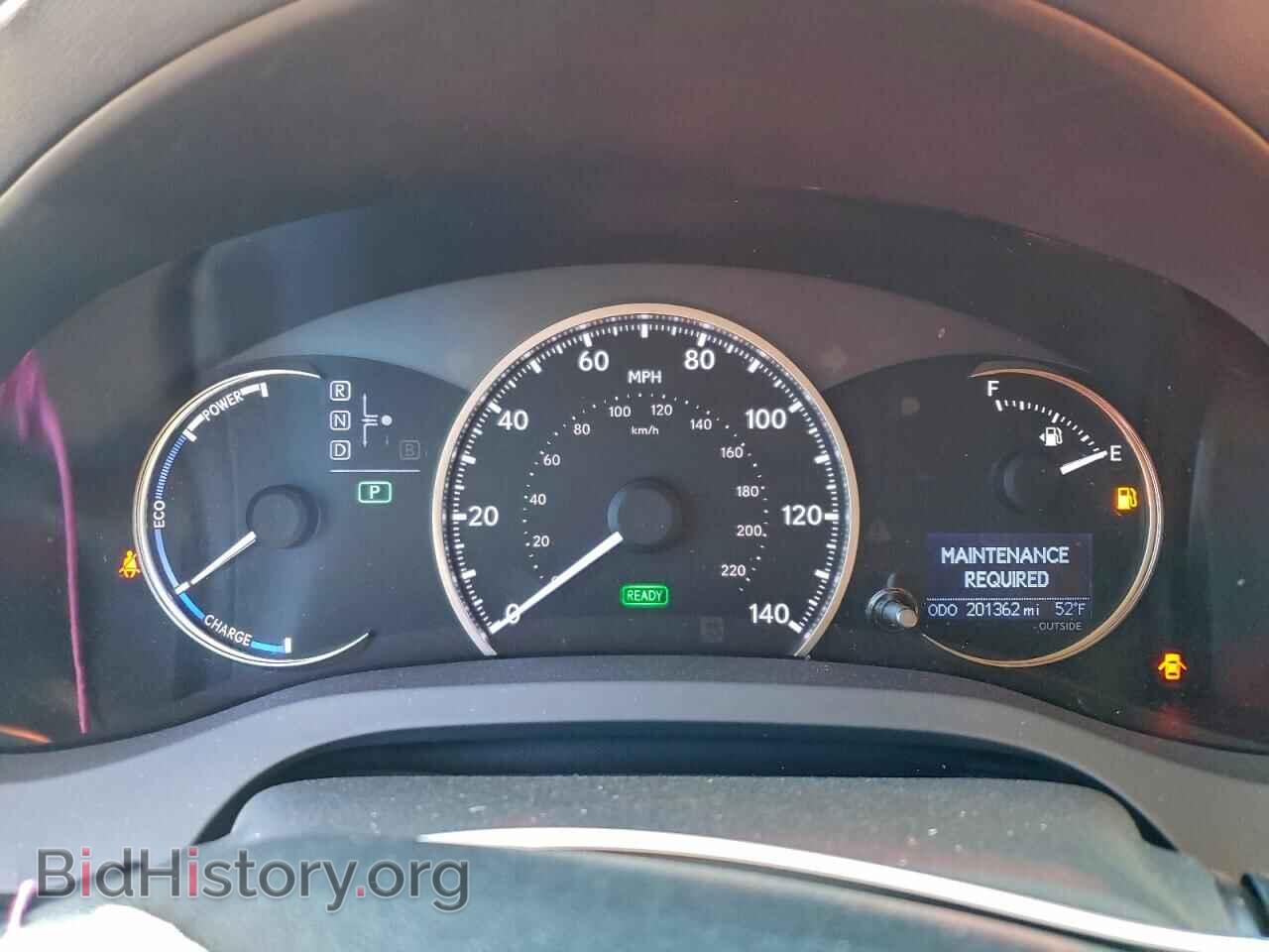 2015 LEXUS CT 200 - VIN: JTHKD5BH1F2225553 - Фото 9