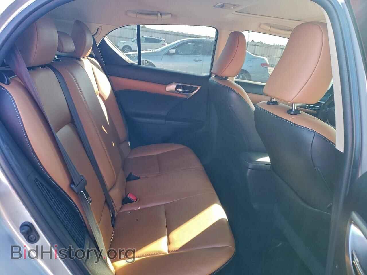 2015 LEXUS CT 200 - VIN: JTHKD5BH1F2225553 - Фото 10