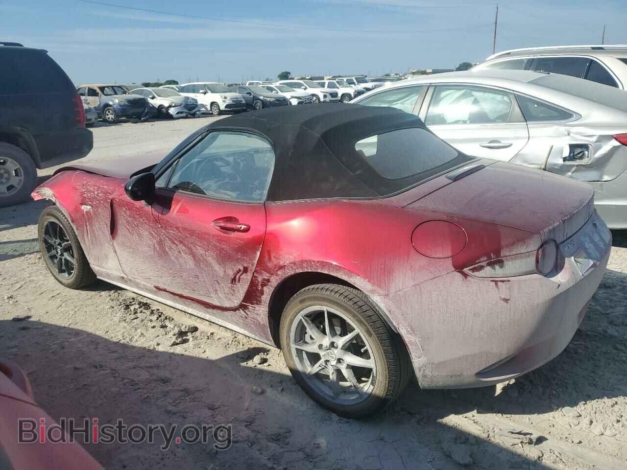 2020 MAZDA MX5 - VIN: JM1NDAB72L0416274 - Фото 2