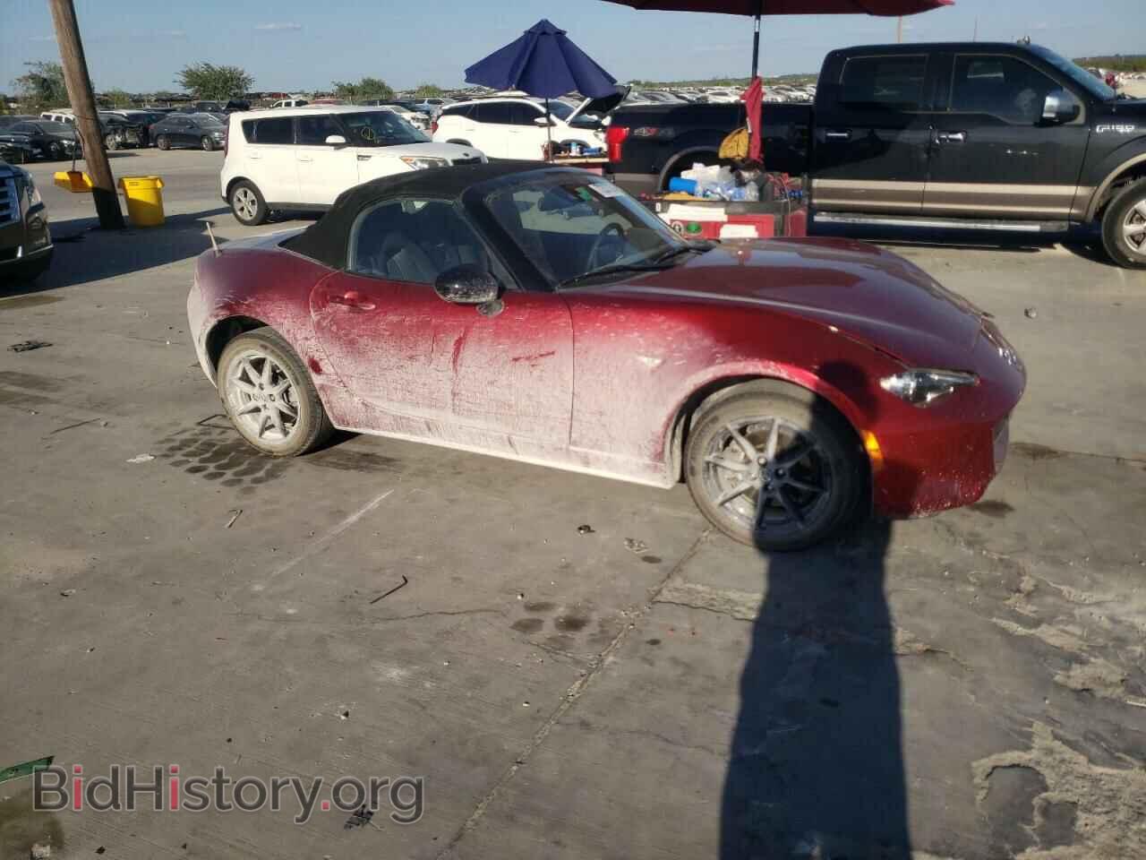 2020 MAZDA MX5 - VIN: JM1NDAB72L0416274 - Фото 4