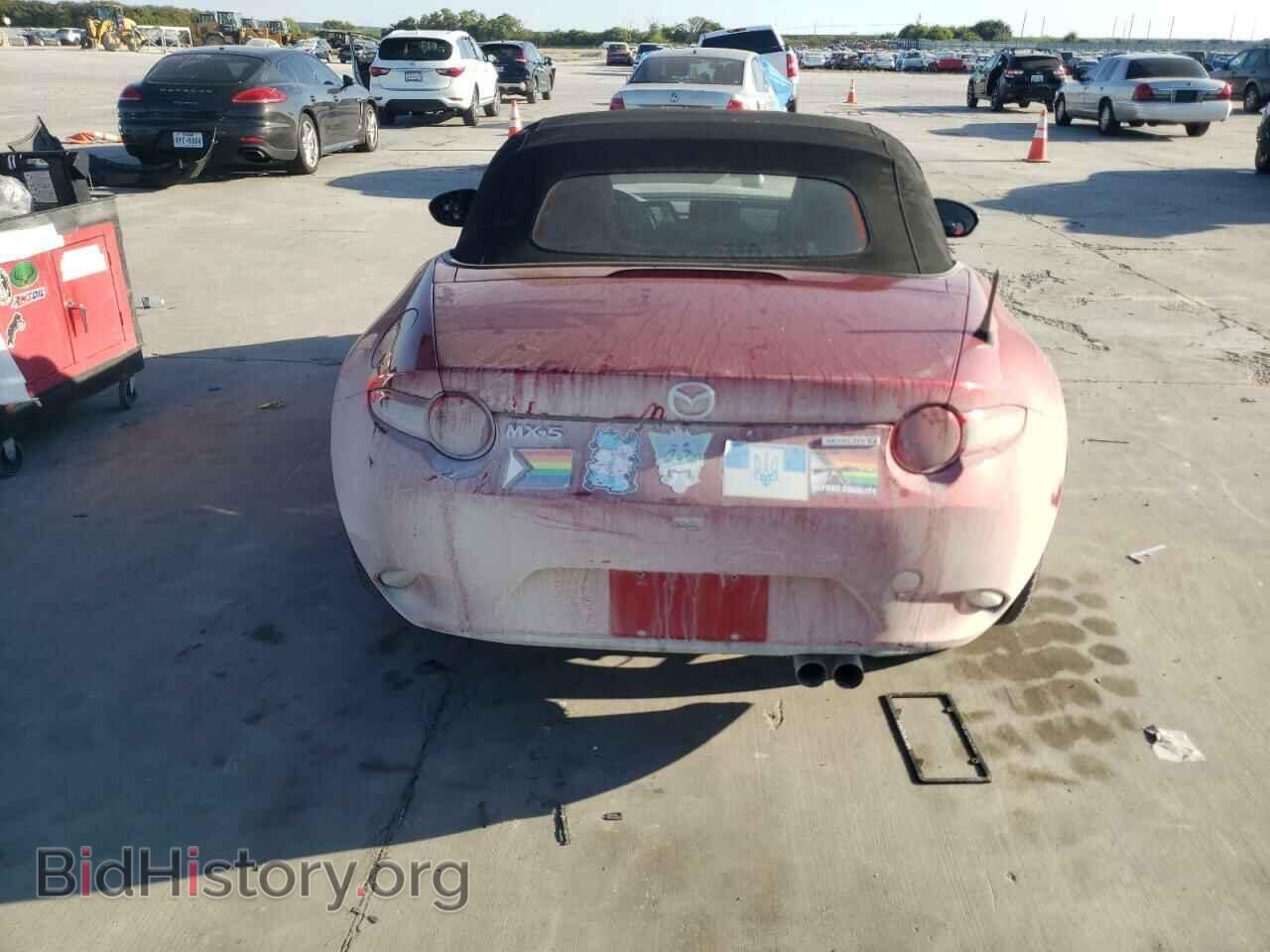 2020 MAZDA MX5 - VIN: JM1NDAB72L0416274 - Фото 6