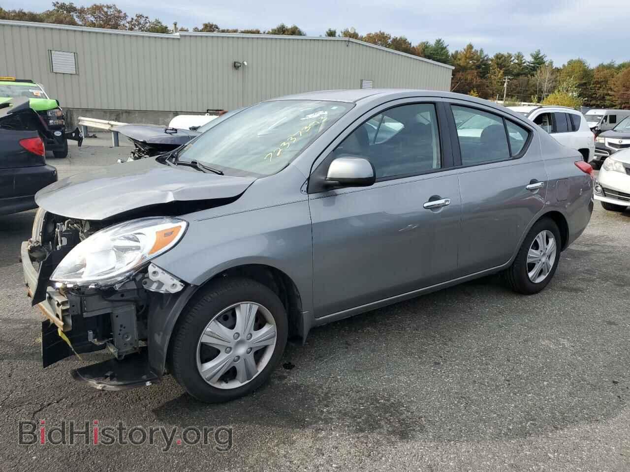 Фотография 3N1CN7AP4CL846547 - NISSAN VERSA 2012