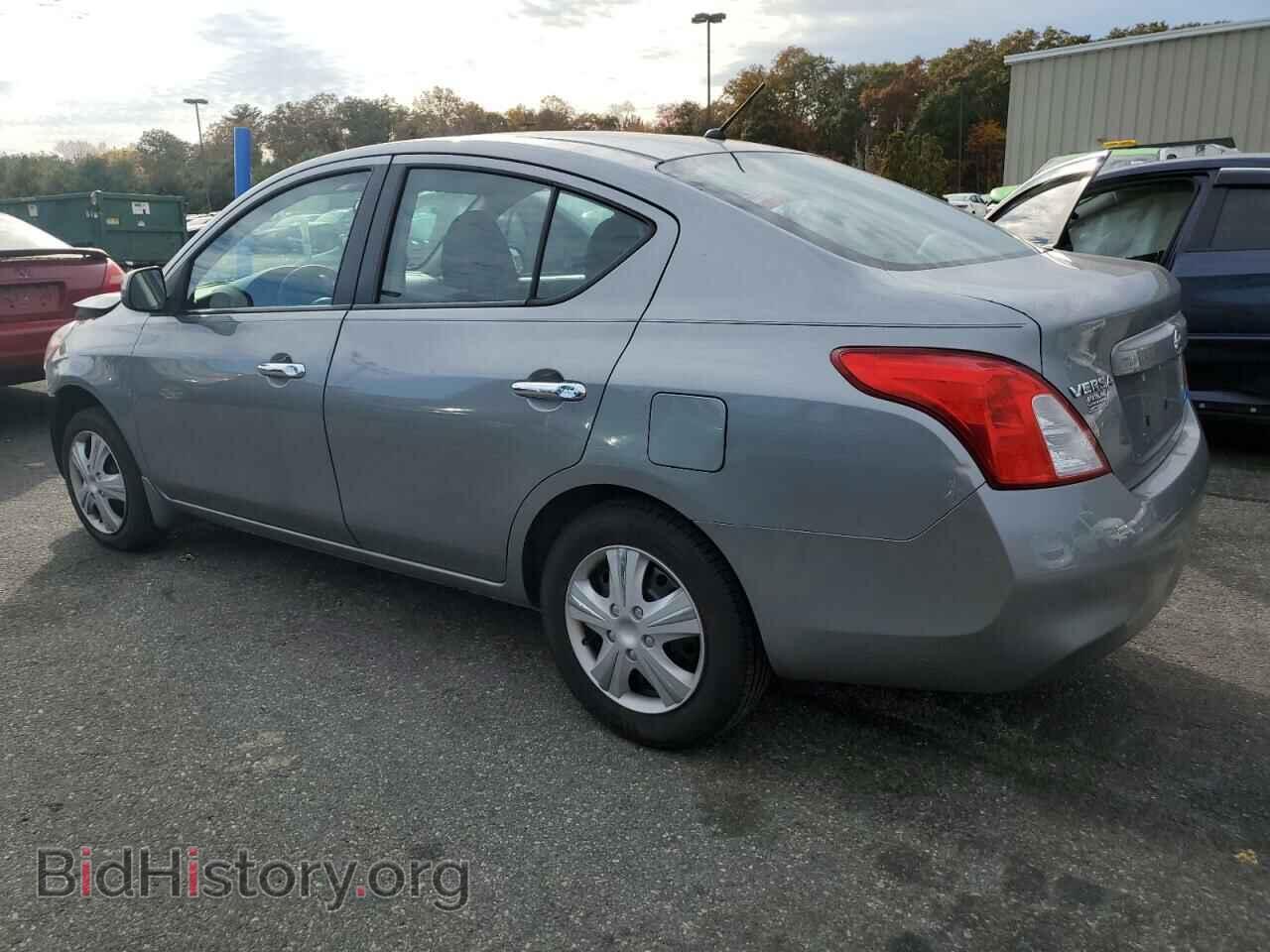 2012 NISSAN VERSA - VIN: 3N1CN7AP4CL846547 - Фото 2