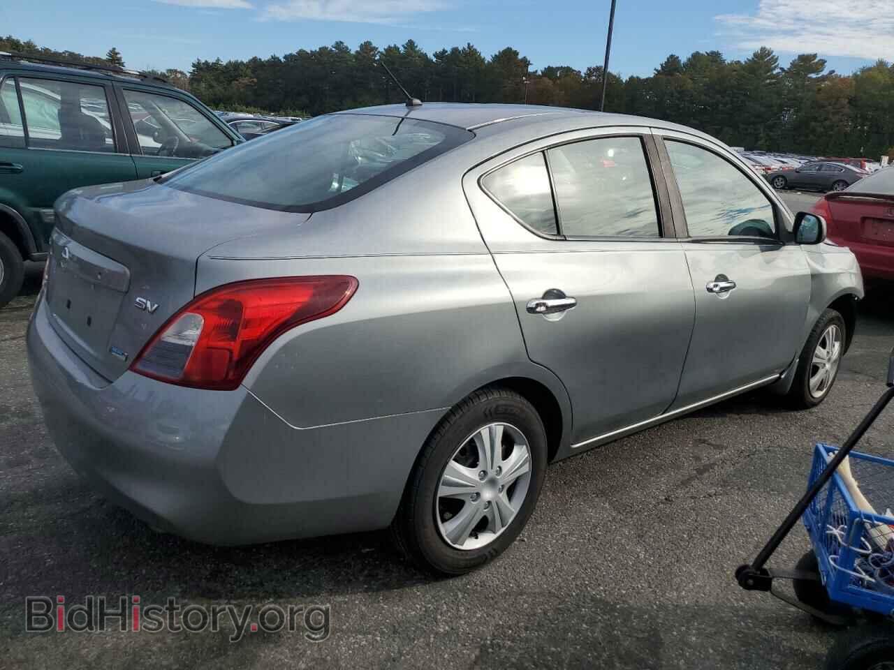 2012 NISSAN VERSA - VIN: 3N1CN7AP4CL846547 - Фото 3
