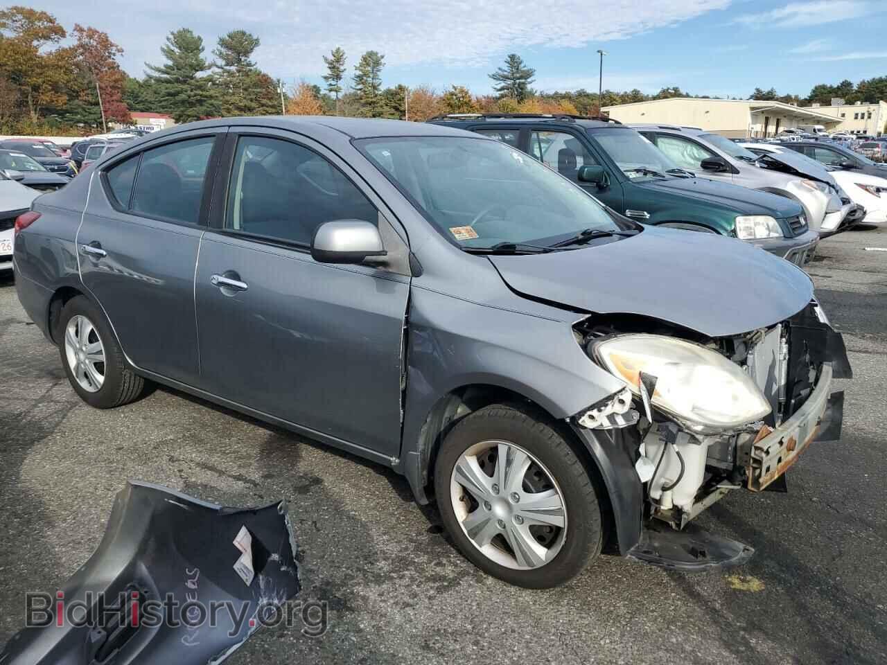 2012 NISSAN VERSA - VIN: 3N1CN7AP4CL846547 - Фото 4