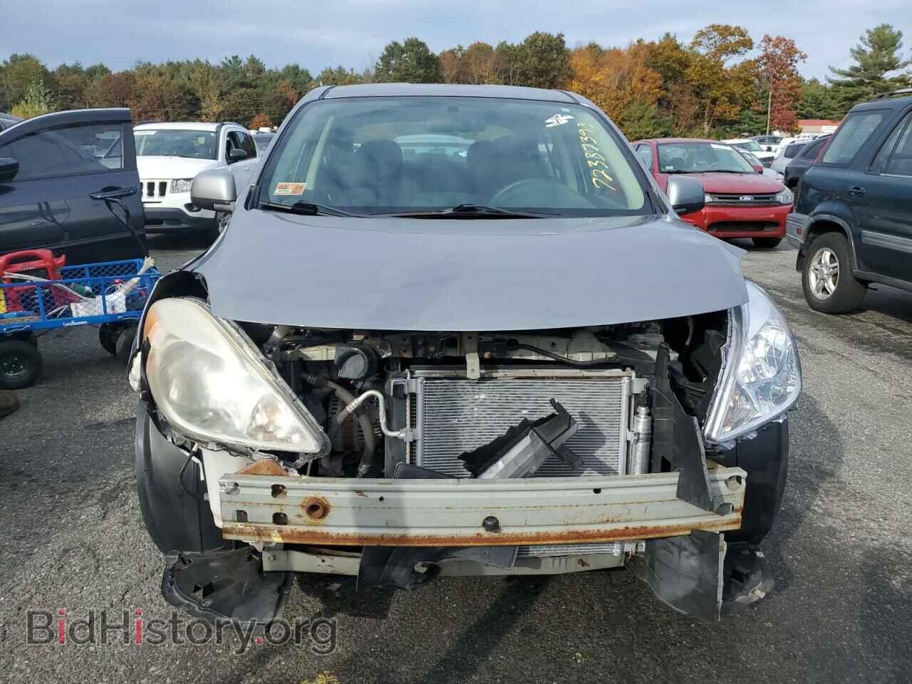 2012 NISSAN VERSA - VIN: 3N1CN7AP4CL846547 - Фото 5