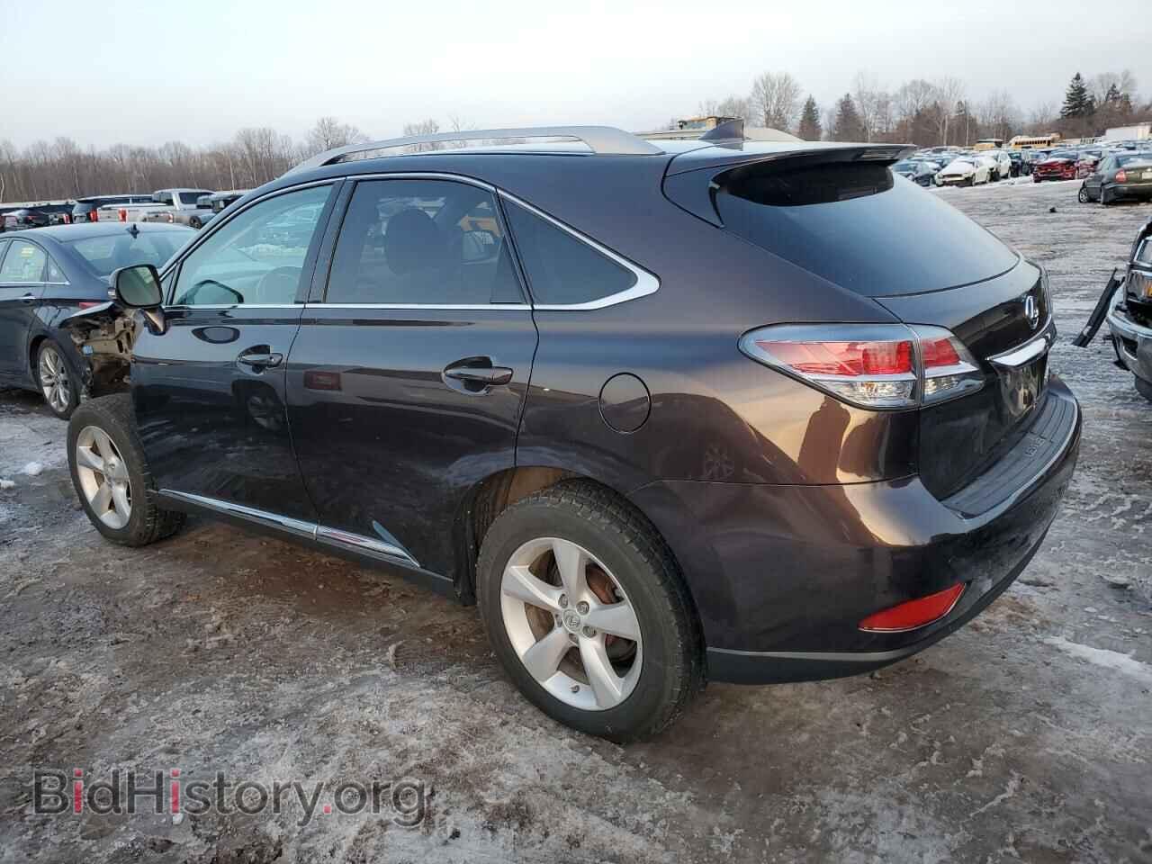2014 LEXUS RX350 - VIN: 2T2BK1BA6EC247448 - Фото 2