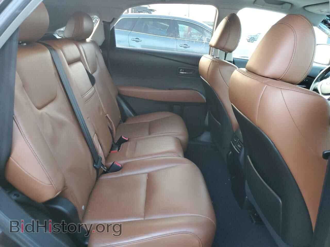2014 LEXUS RX350 - VIN: 2T2BK1BA6EC247448 - Фото 11