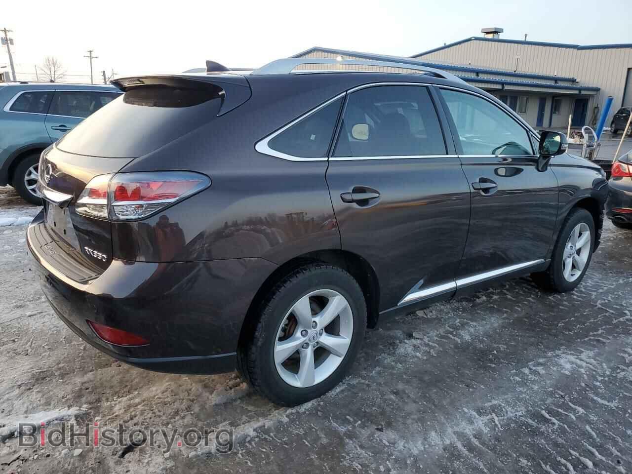 2014 LEXUS RX350 - VIN: 2T2BK1BA6EC247448 - Фото 3