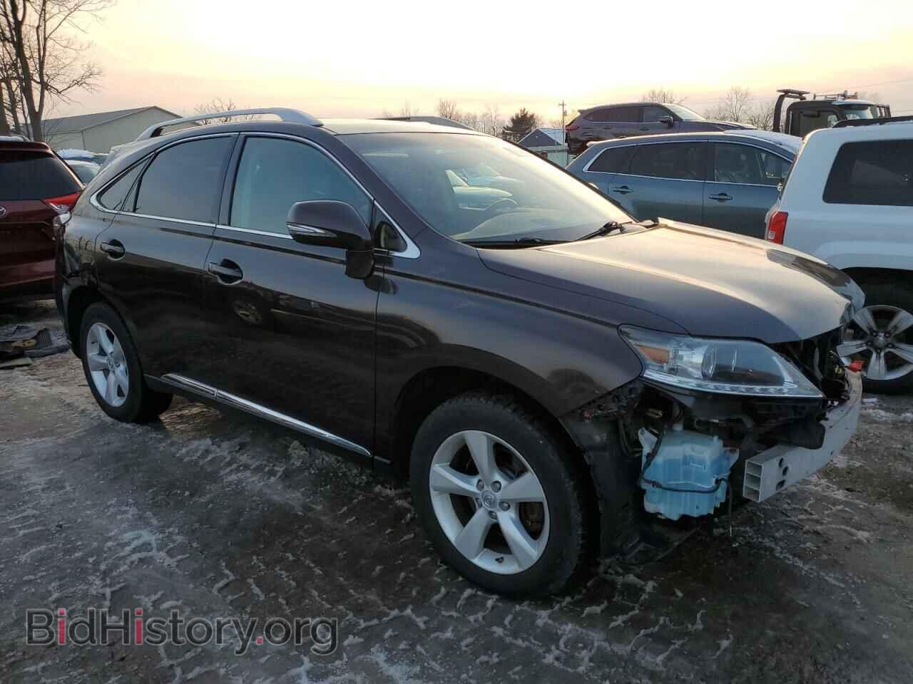 2014 LEXUS RX350 - VIN: 2T2BK1BA6EC247448 - Фото 4