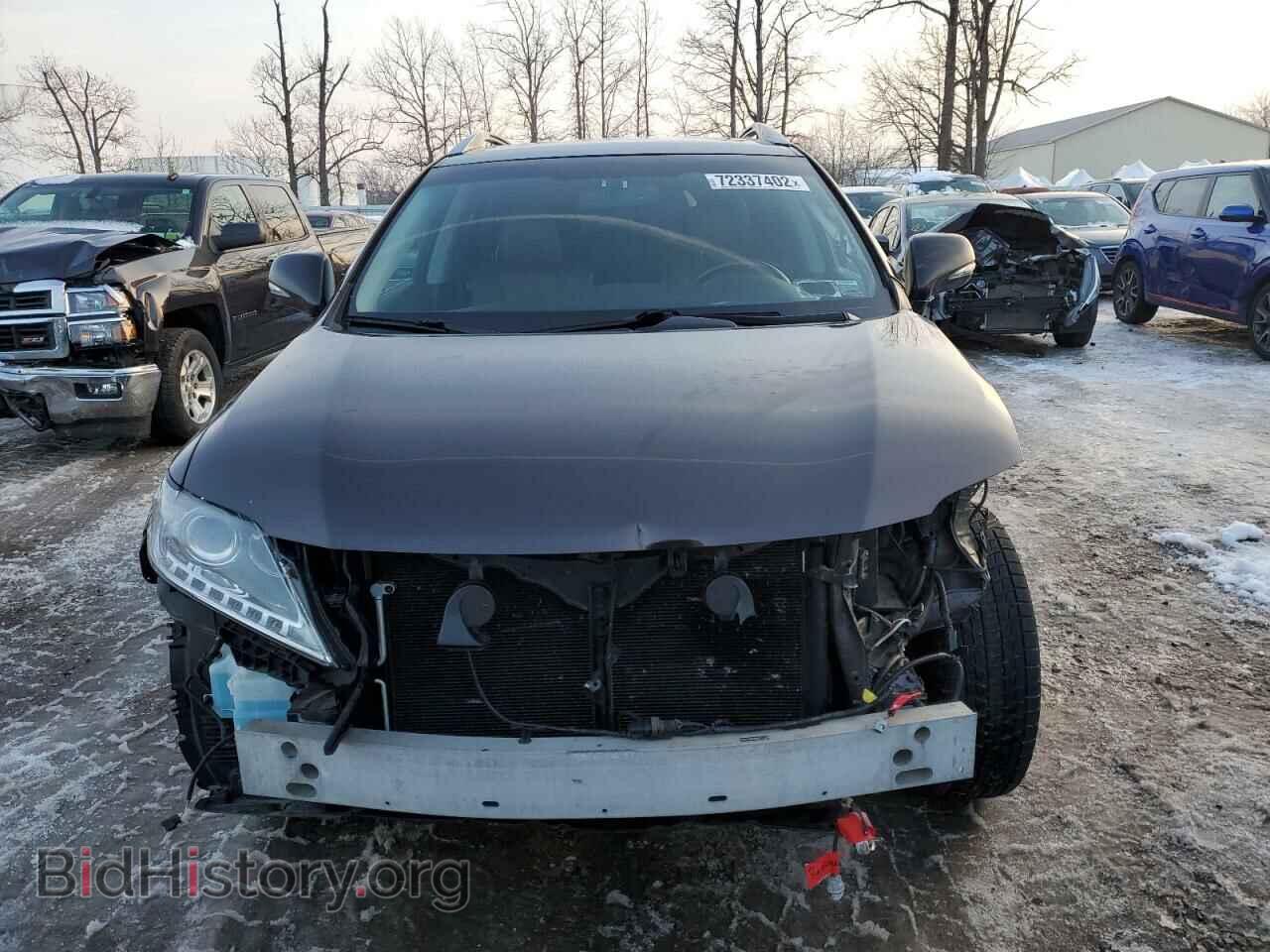 2014 LEXUS RX350 - VIN: 2T2BK1BA6EC247448 - Фото 5