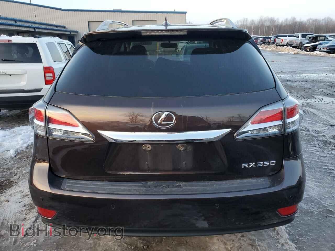 2014 LEXUS RX350 - VIN: 2T2BK1BA6EC247448 - Фото 6