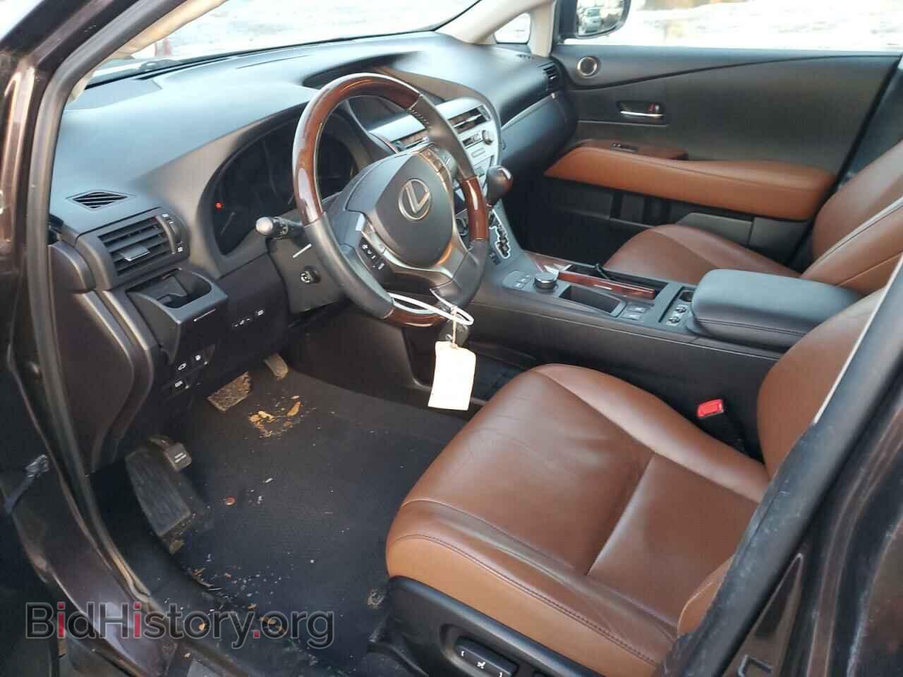 2014 LEXUS RX350 - VIN: 2T2BK1BA6EC247448 - Фото 7