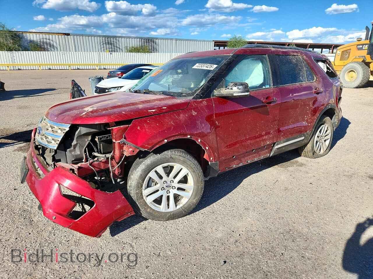 Фотография 1FM5K8D83JGB48310 - FORD EXPLORER 2018